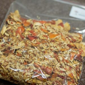 3 Ounces (90 grams) - Dried Amanita Muscaria powder & pieces