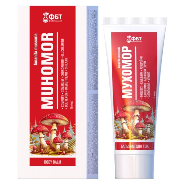 Amanita Pain relief Heating Cream (reduces joint & muscle pain) - New!